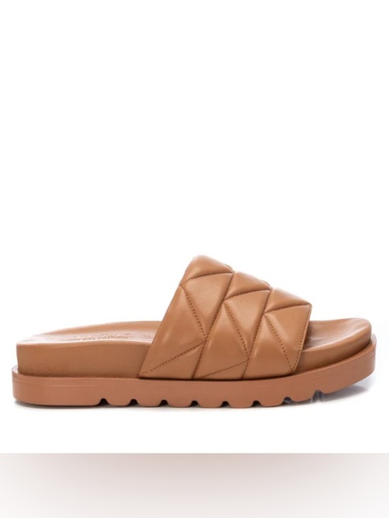 Shoes - CARMELAS | women’s leather slides | Size 40
